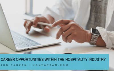 Career Opportunities within the Hospitality Industry