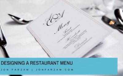 Designing a Restaurant Menu