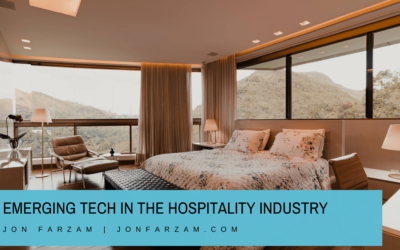 Emerging Tech in the Hospitality Industry