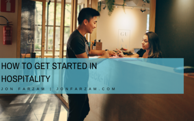 How to Get Started in Hospitality