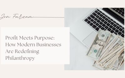 Profit Meets Purpose: How Modern Businesses Are Redefining Philanthropy