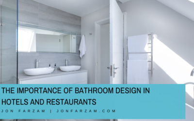 The Importance of Bathroom Design in Hotels and Restaurants